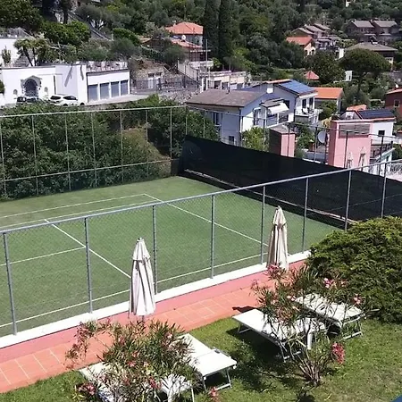 شقة With A Stunning Sea View Pool Tennis