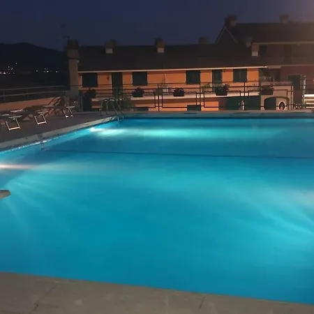 With A Stunning Sea View Pool Tennis راباللو