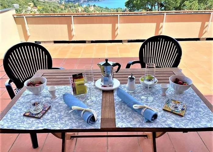 With A Stunning Sea View Pool Tennis Apartment *
