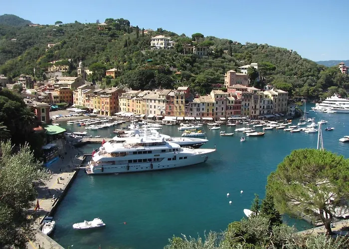 With A Stunning Sea View Pool Tennis Apartment Rapallo