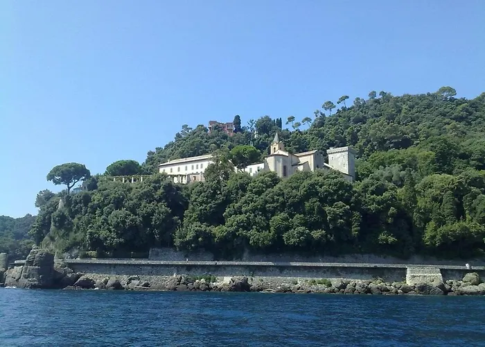 With A Stunning Sea View Pool Tennis Apartment Rapallo