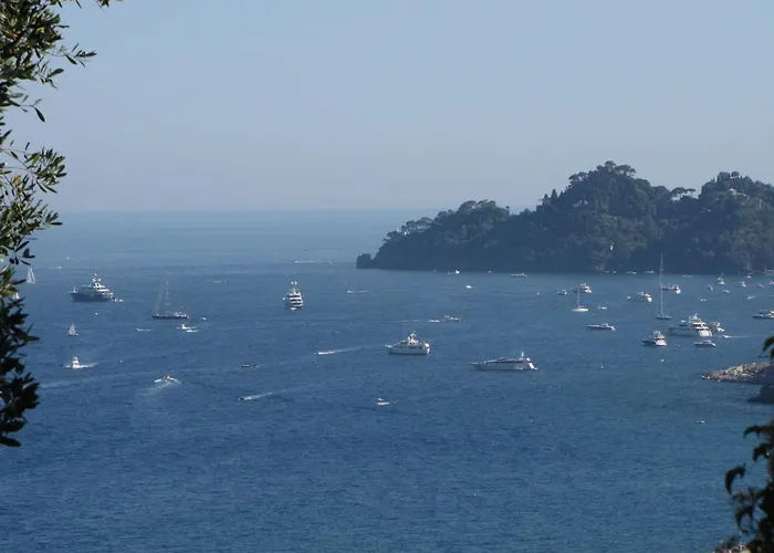 With A Stunning Sea View Pool Tennis * Rapallo
