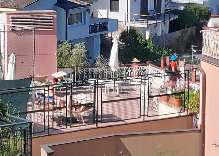 Apartment With A Stunning Sea View Pool Tennis Rapallo