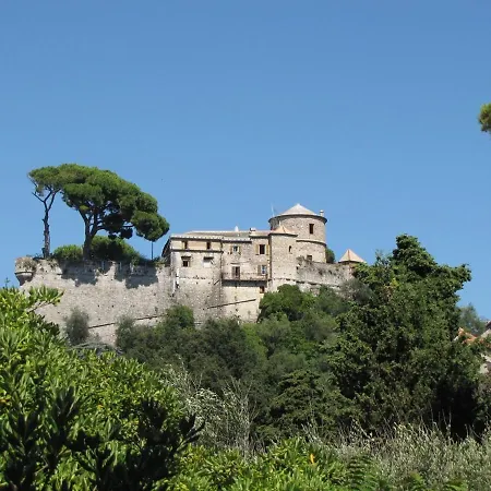With A Stunning Sea View Pool Tennis Apartment Rapallo