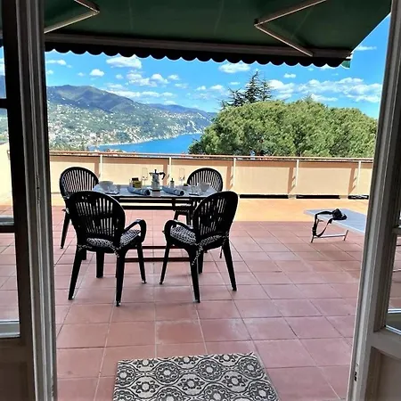 Lejlighed With A Stunning Sea View Pool Tennis *