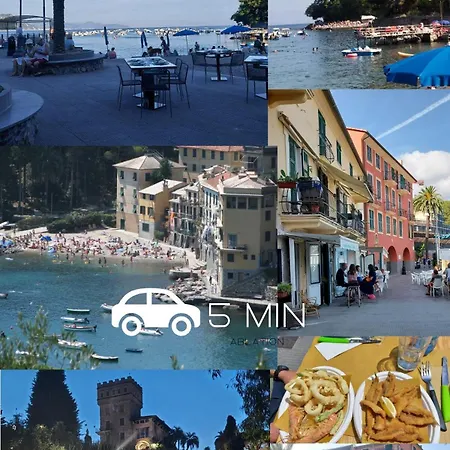 With A Stunning Sea View Pool Tennis * Rapallo
