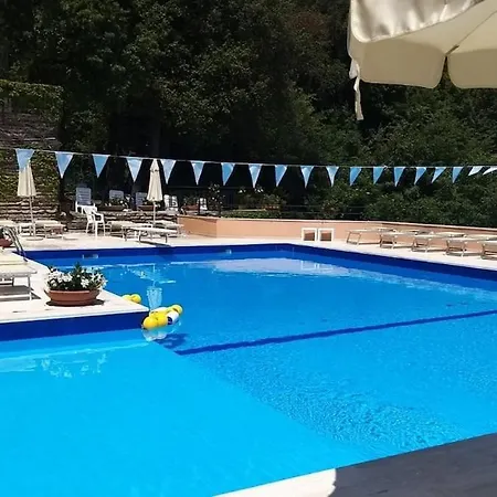 With A Stunning Sea View Pool Tennis Apartamento Rapallo