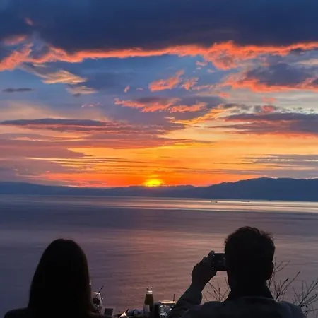 With A Stunning Sea View Pool Tennis Rapallo