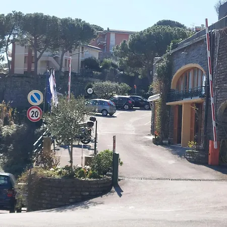 With A Stunning Sea View Pool Tennis Apartman