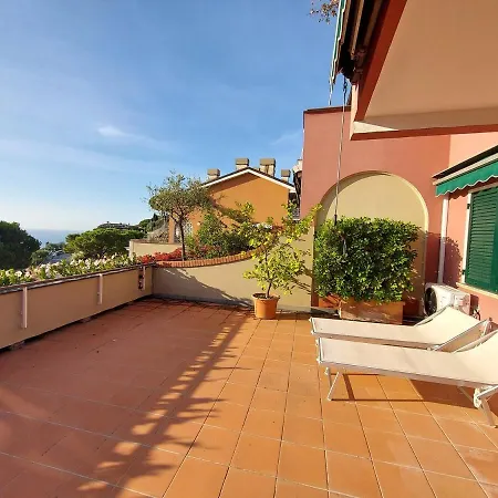 With A Stunning Sea View Pool Tennis Lejlighed *