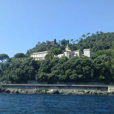 With A Stunning Sea View Pool Tennis Lejlighed Rapallo