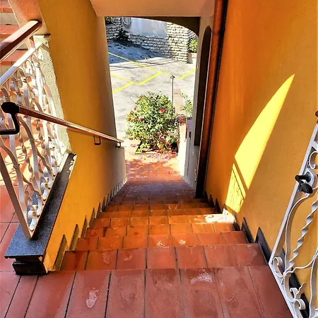 With A Stunning Sea View Pool Tennis Apartman