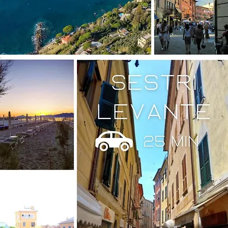 With A Stunning Sea View Pool Tennis * Rapallo