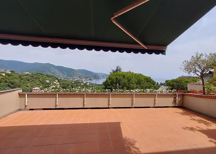 With A Stunning Sea View Pool Tennis 아파트 라팔로