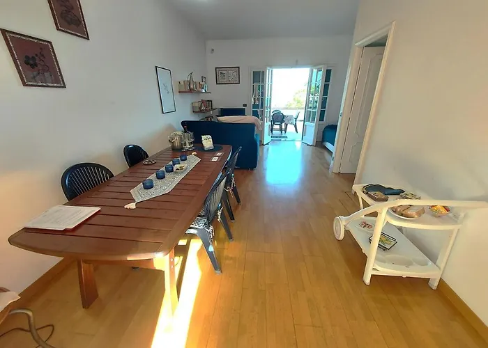 Appartement With A Stunning Sea View Pool Tennis Rapallo