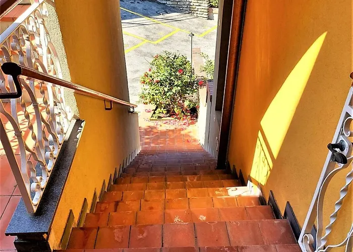 With A Stunning Sea View Pool Tennis Appartement