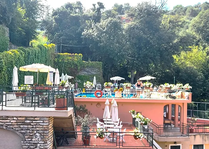 With A Stunning Sea View Pool Tennis Appartement