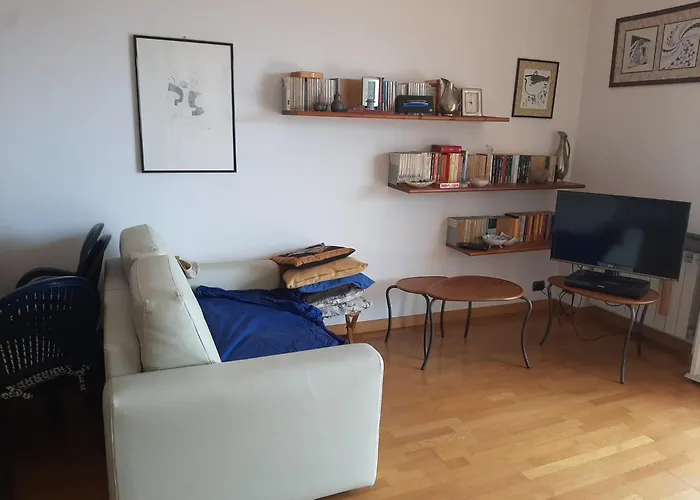 With A Stunning Sea View Pool Tennis Appartement